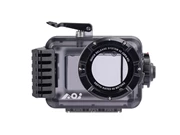Underwater Universal Housing for Acton Cameras - Black Color + Any One of the Adapters