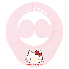 日本Skater 兒童護耳洗頭帽/ Hello Kitty