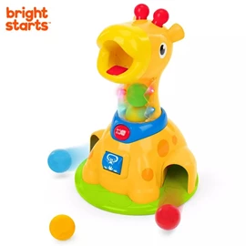 Bright Starts Spinnin Spots 長頸鹿旋轉球玩具