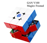 Gan V100 Maglev Frosted Magnetic 3x3x3 Stickerless