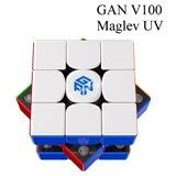 Gan V100 Maglev UV Magnetic 3x3x3 Stickerless