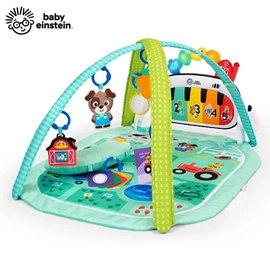 Baby Einstein 4-in-1 音乐钢琴健身游戏垫/ 农场探险家