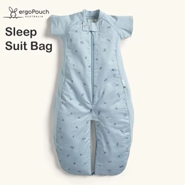 澳洲ergoPouch Sleep Suit Bag 二合一舒眠睡袋-1.0TOG 8-24個月