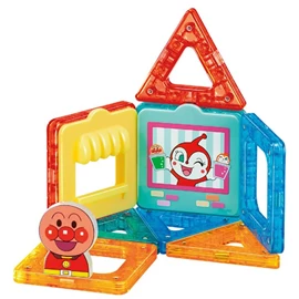 麵包超人  磁力積木/ 12件基本套裝