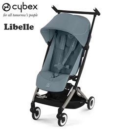 德國Cybex Libelle 便攜嬰兒手推車-Stormy Blue