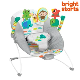 Bright Starts 震動嬰兒搖椅/ Playful Paradise