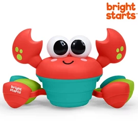 Bright Starts 音樂爬行追逐玩具/ 螃蟹