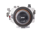  Housing for SONY ILCE-7CM2 Camera include FLP-103/Built-in TTL & HSS - White Color