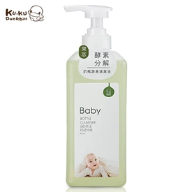 台灣KuKu Duck 高分解酵素奶瓶蔬果清潔液/ 果萃 800ml