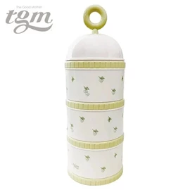 韓國tgm 三層獨立奶粉盒-綠色