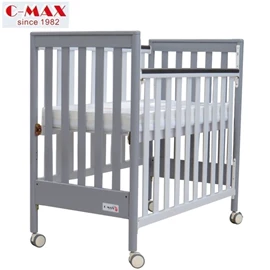 C-MAX 標準嬰兒床 #329A (附送3吋床褥) (三色選)