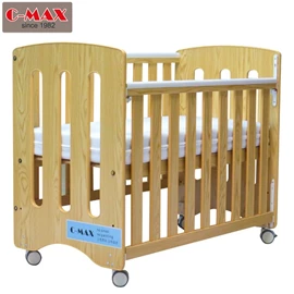 C-MAX 生態環保嬰兒床 #EP-121(A) (附送4吋床褥)(兩色選)