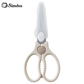 台灣小獅王 Simba 嬰兒食物金剛剪(三色選)