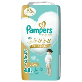 Pampers Ichiban 嬰兒學習褲(增量裝)-L碼48片(9-14kgs)