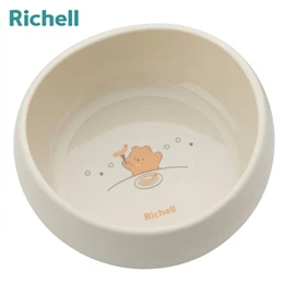 日本Richell TLI 婴幼儿好舀取饭碗/ S码