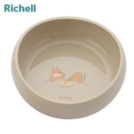 日本Richell TLI 婴幼儿好舀取饭碗/ M码