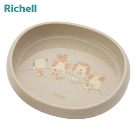 日本Richell TLI 婴幼儿好舀取餐盘/ S码