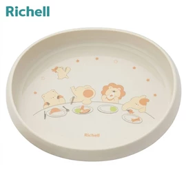 日本Richell TLI 婴幼儿好舀取餐盘/ M码