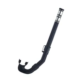Gull Aegean Snorkel - Rubber Black