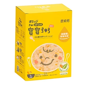 农纯乡 宝宝粥/ 日日鸡肉粥 PLUS Large 200g X 5入