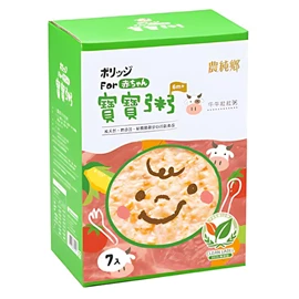 農純鄉 寶寶粥/ 牛牛壯壯粥 150g X 7入