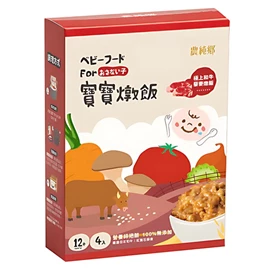 農純鄉 寶寶燉飯/ 極上和牛藜麥燉飯 150g X 4入