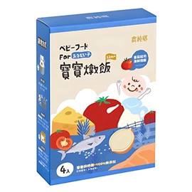 農純鄉 寶寶燉飯/ 番茄起司海鮮燉飯 150g X 4入