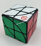 Maple Leaves 2x2x2 Cube Black (Maple + 2x2x2 mechanism)