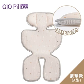 韓國Gio 超透氣涼爽座墊 -豪華版褲型 伯爵三角