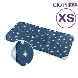 韓國GIO 二合一有機棉超透氣排汗床墊-XS碼 51x85cm 阿姆斯貓