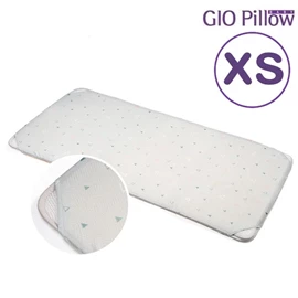 韓國GIO 二合一有機棉超透氣排汗床墊-XS碼 51x85cm 宇治三角