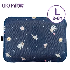 韓國Gio Pillow 超透氣護頭型 嬰兒枕頭-L碼 阿姆斯貓