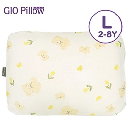 韓國Gio Pillow 超透氣護頭型 嬰兒枕頭-L碼 奶霜小熊