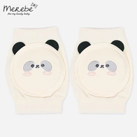 韩国Merebe 婴儿护膝垫-熊猫宝宝