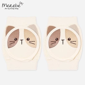 韩国Merebe 婴儿护膝垫-小猫