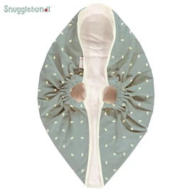 英国Snugglebundl 专利手柄婴儿包巾/ 绿色