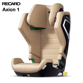 德國Recaro Axion 1 汽車座椅-米色