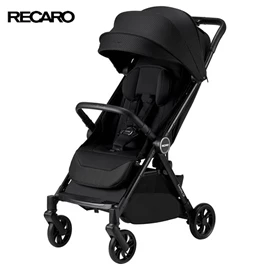 德國Recaro Easylife QF 嬰兒手推車/ 鑽石黑