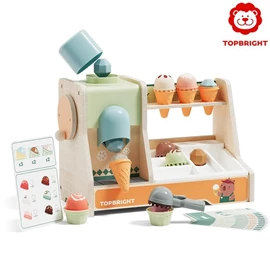 芬蘭Top Bright 冰淇淋製造機遊戲組