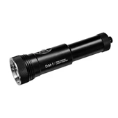 X-Adventurer  DM-1 LED Light w/Green Laser Pointer