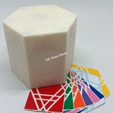 Giant Hexastar Prism in Primary Plastic Body (DIY stickers set)