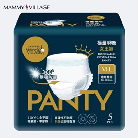 台灣六甲村 極量瞬吸．女王褲/ M-L碼 5入