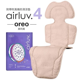 韓國Poled AIRLUV4 Oreo 智能手推車涼感墊/ 蜜桃粉