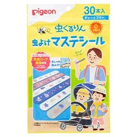 日本Pigeon 嬰兒驅蚊長條貼/ 30張 海洋世界