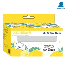 韓國Snow Bear 檸檬酸清除劑/ 25包入