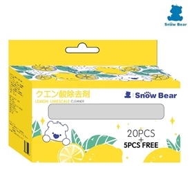 韓國Snow Bear 檸檬酸清除劑/ 25包入