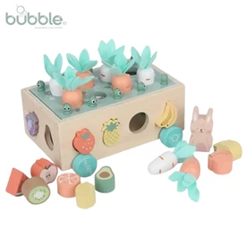Bubble 木製蔬菜小花園配對盒
