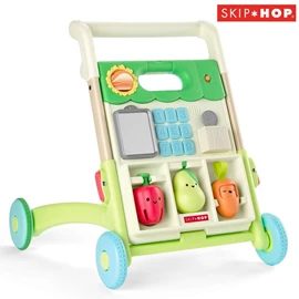 美國Skip Hop Farmstand 5合1 小農店長益智學步車