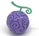 Devil Fruit 2x2x2 Puzzle V1 Purple Body (3D printing Mod)