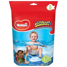 美国Huggies Little Swimmers 纸泳裤